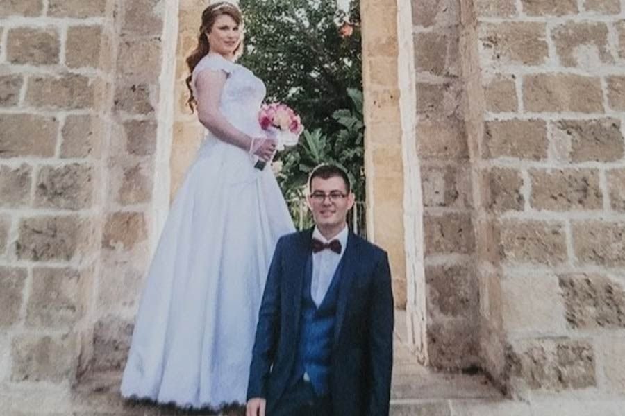 Венчание в Израиле