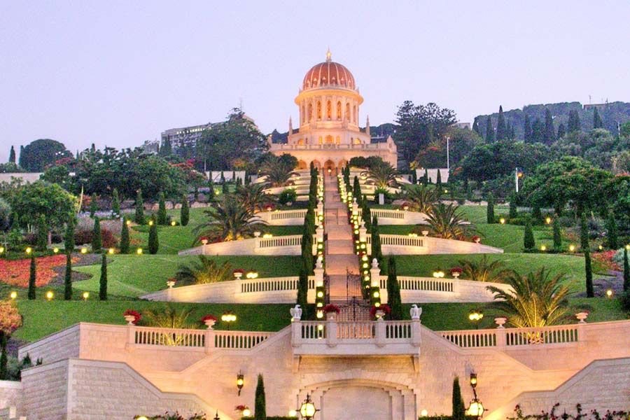 Экскурсия по Хайфе, Акко, Кейсарии