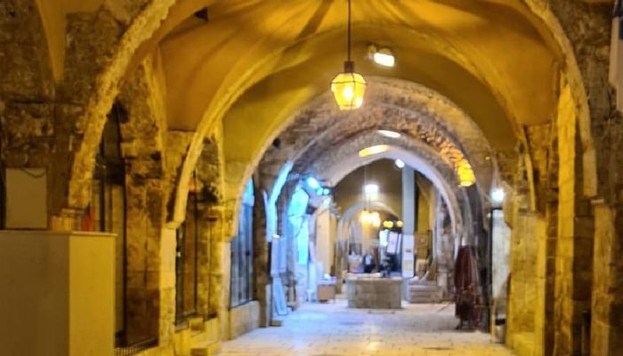 Подземный Иерусалим