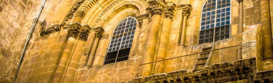 Сопровождение на ночную службу в Иерусалиме