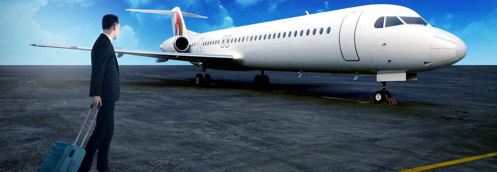 VIP greeting at the airport 