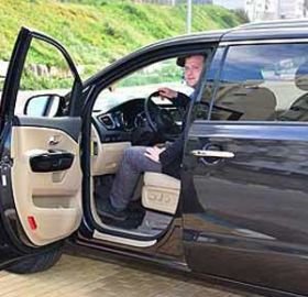 Профессиональный водитель Давид