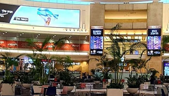 Аэропорт Бен Гурион