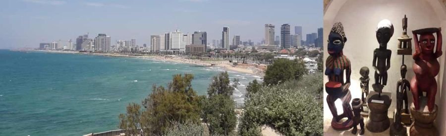 Магический музей Иланы Гур в старом Яффо