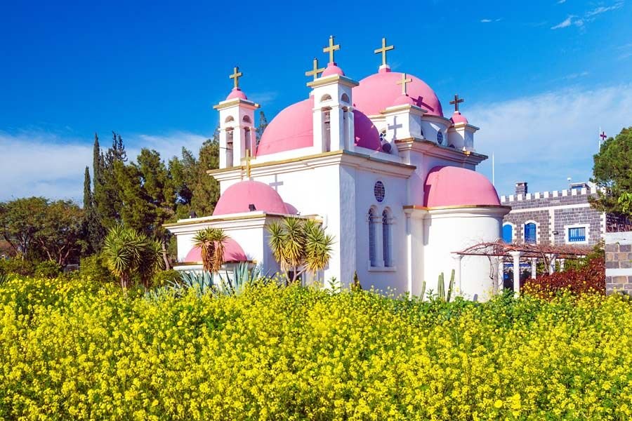 Галилея христианская